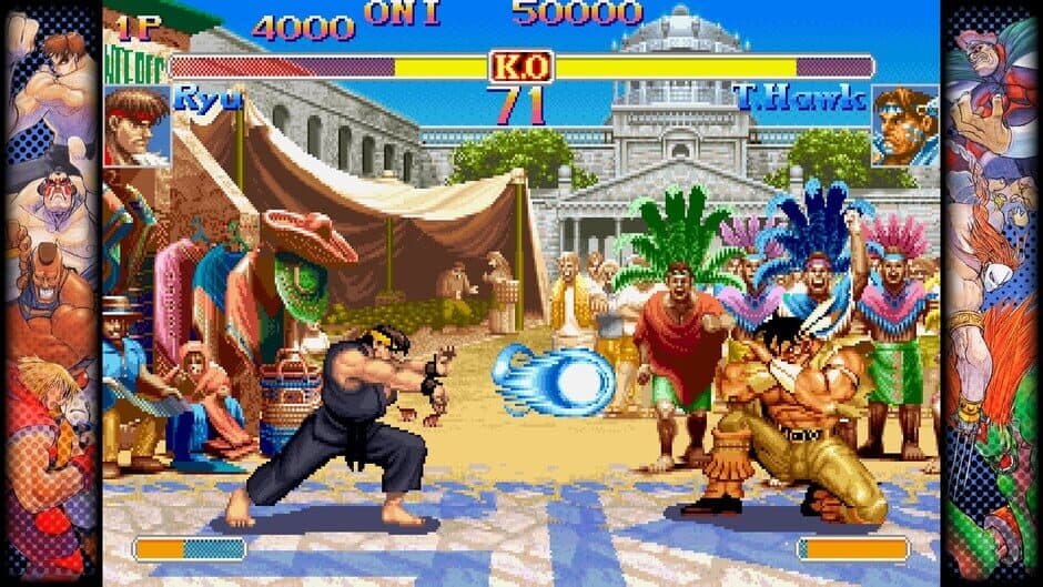Capcom Fighting Collection screenshot 4