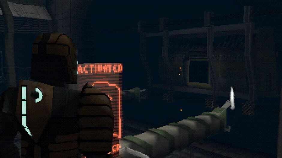 Dead Space Demake screenshot 5