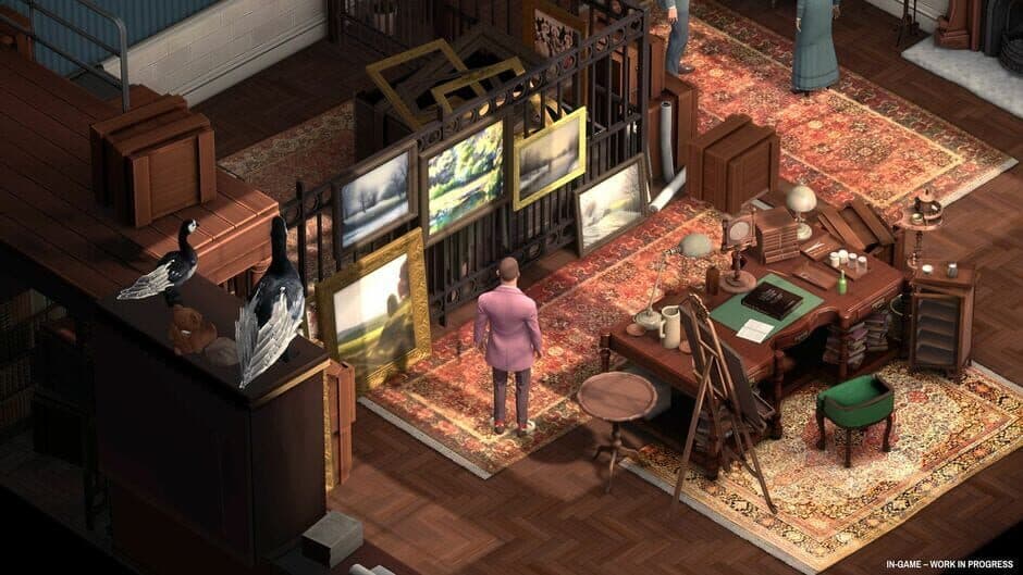 Agatha Christie: Hercule Poirot - The London Case screenshot 5
