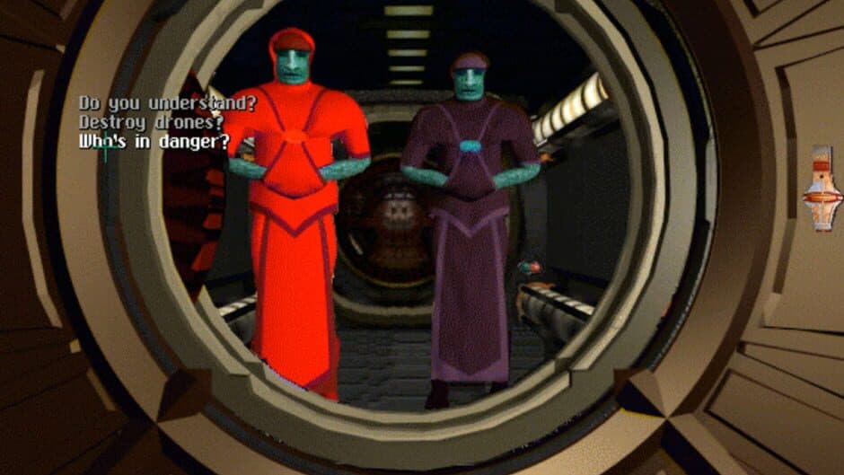 Star Trek: Deep Space Nine - Harbinger screenshot 1