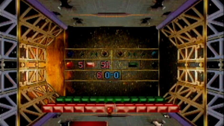 Breakout 2000 screenshot 1