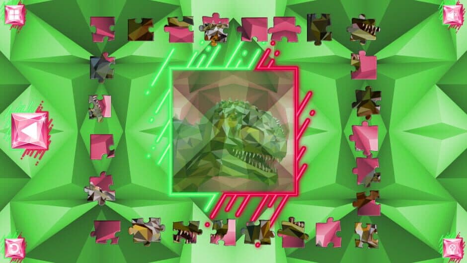 Poly Jigsaw: Dinosaurs screenshot 3