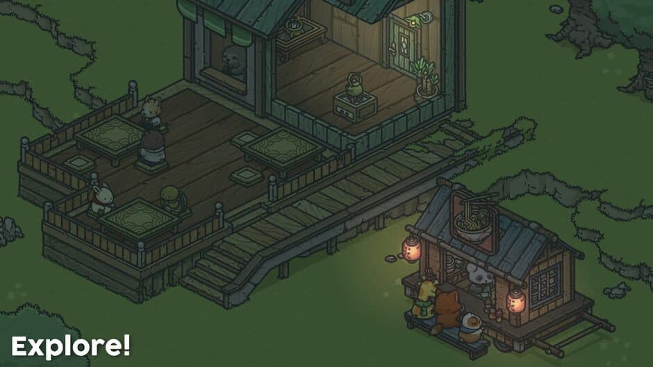 Tsuki's Odyssey screenshot 3