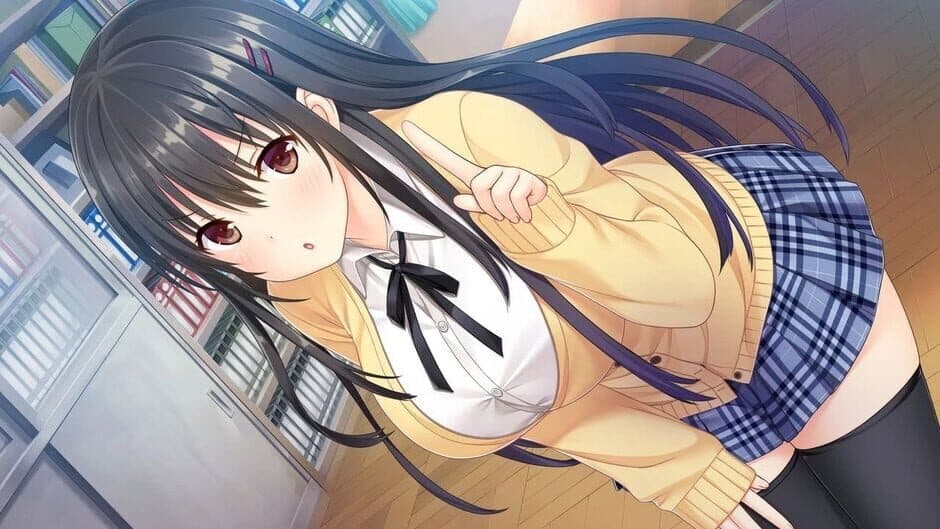 Tonari ni Kanojo no Iru Shiawase: Winter Guest screenshot 1