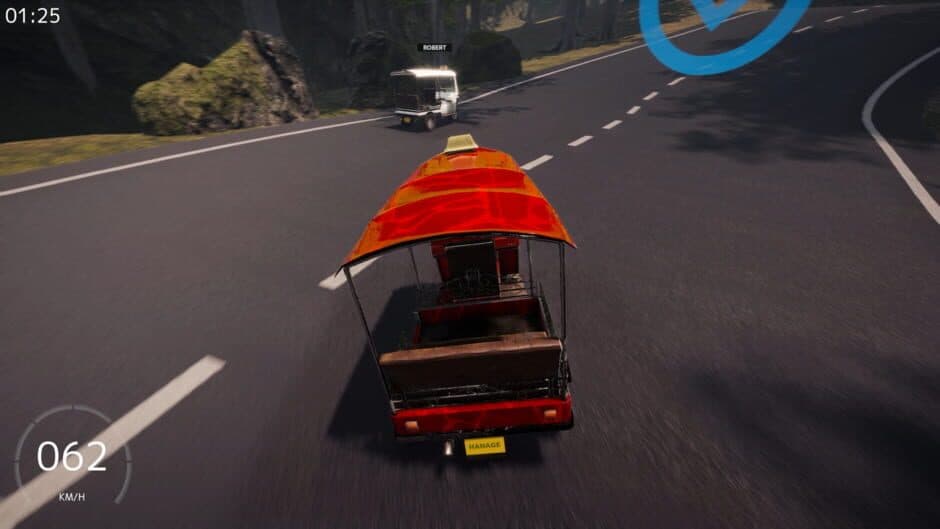 Tuk Tuk Race screenshot 7