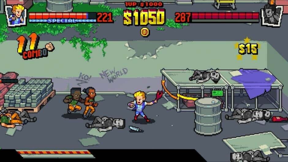 Double Dragon Gaiden: Rise of the Dragons screenshot 3