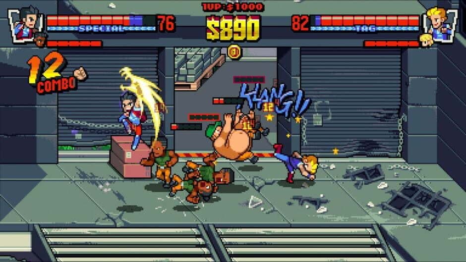 Double Dragon Gaiden: Rise of the Dragons screenshot 7