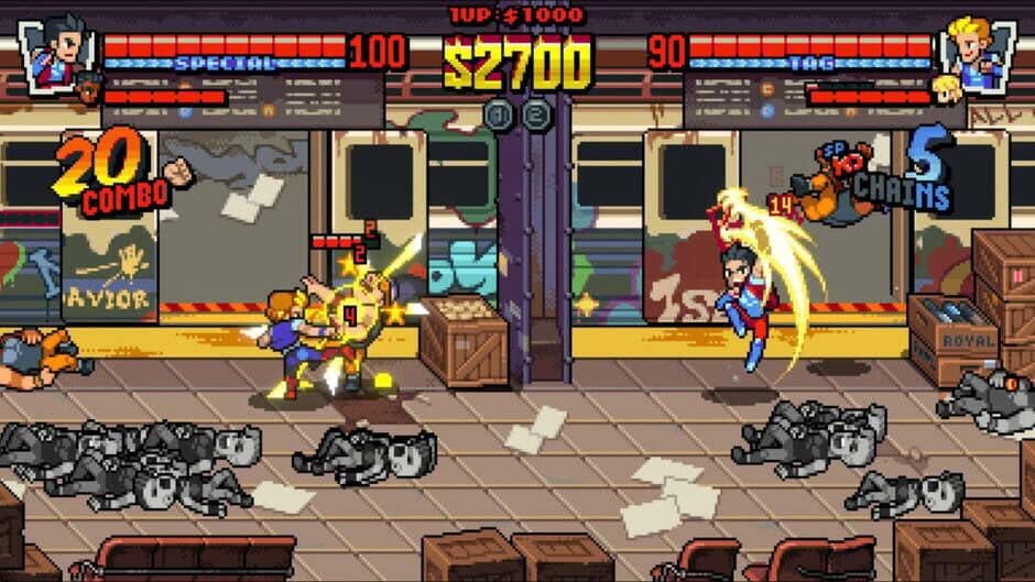 Double Dragon Gaiden: Rise of the Dragons screenshot 8