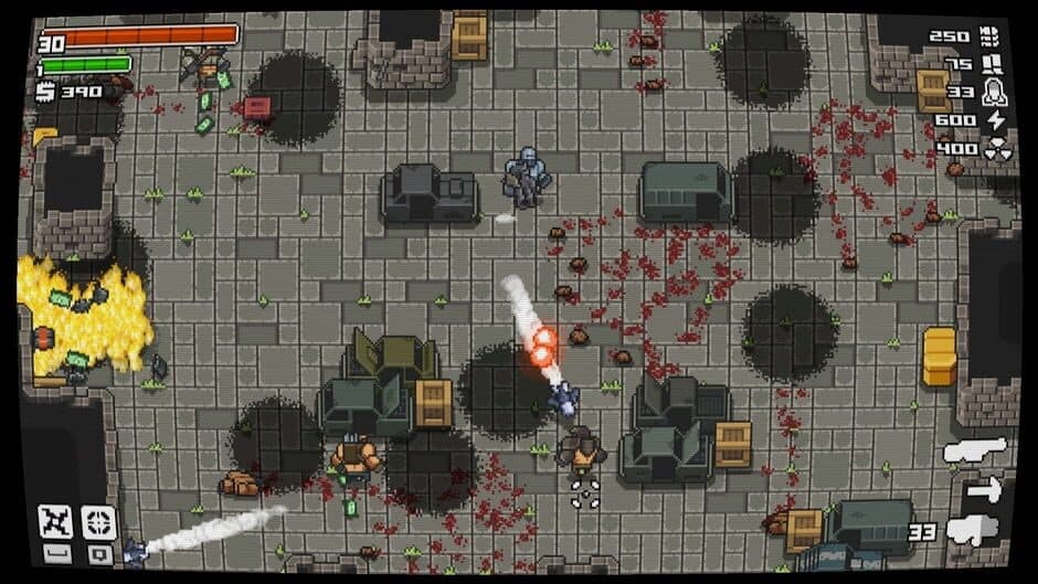 Mega City Force screenshot 2