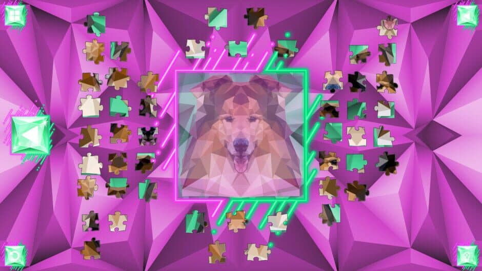 Poly Jigsaw: Dogs screenshot 3