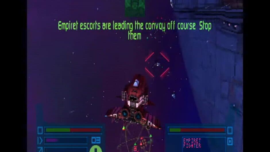 Colony Wars: Red Sun screenshot 1
