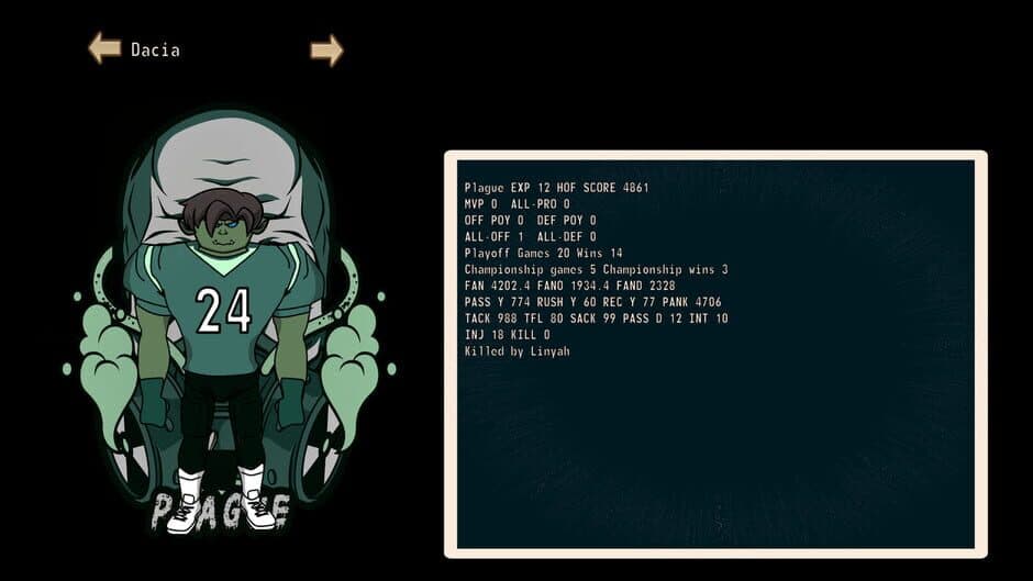FFFL: Brutalball Manager screenshot 9