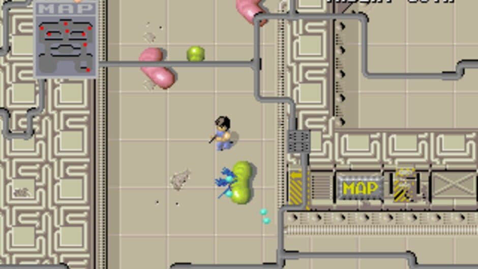Alien Syndrome screenshot 2