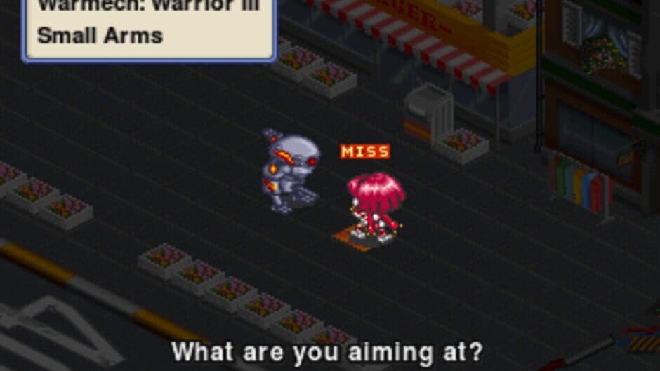 Galaxy Fräulein Yuna 3: Lightning Angel screenshot 1