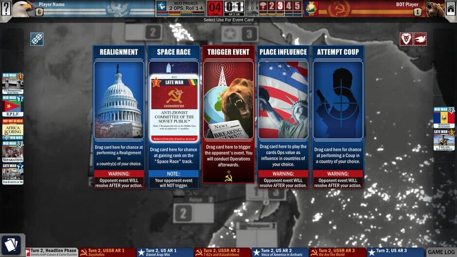 Twilight Struggle: Red Sea screenshot 6