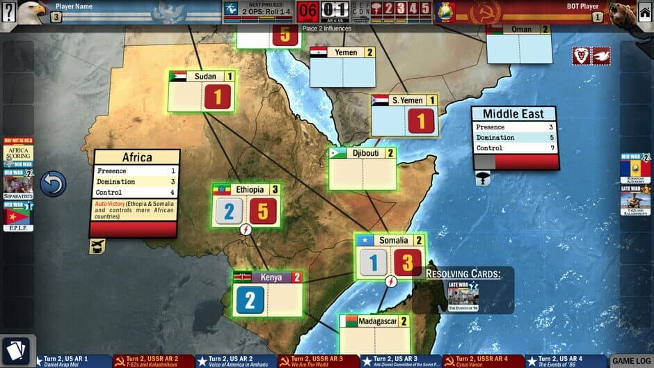 Twilight Struggle: Red Sea screenshot 4