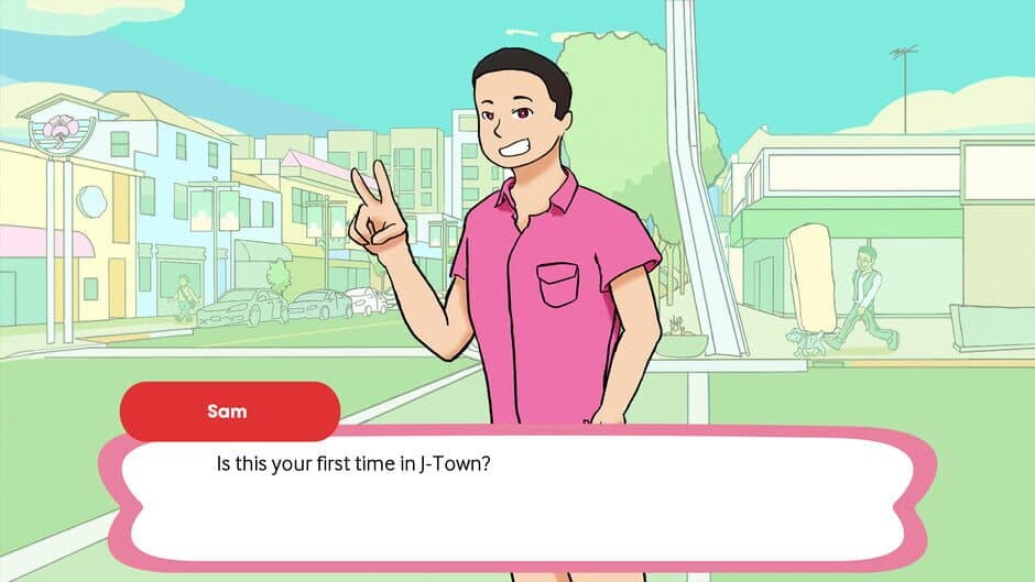 J-Town: A Visual Novel screenshot 2