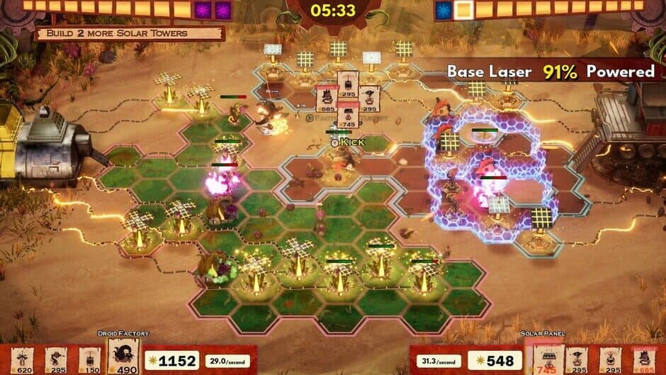 Solar Showdown screenshot 3