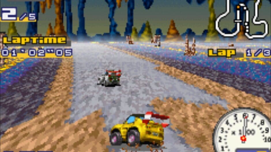Gadget Racers screenshot 1