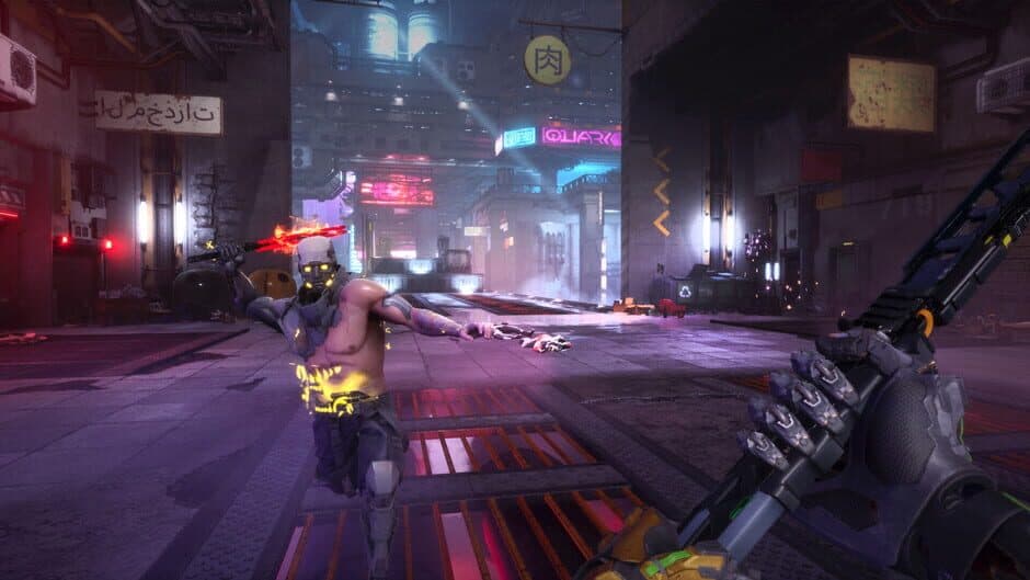 Ghostrunner II screenshot 1