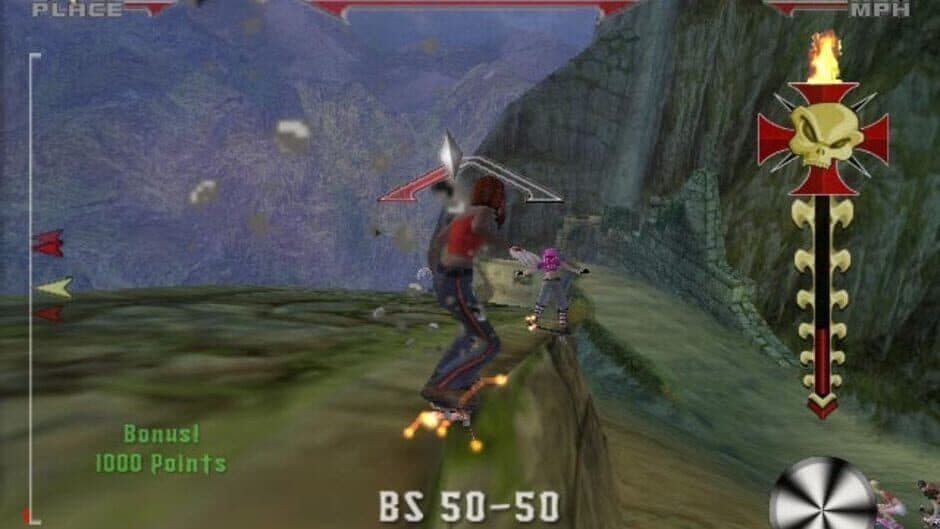 Tony Hawk's Downhill Jam screenshot 1