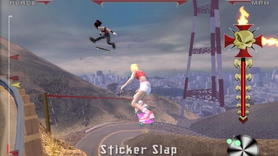 Tony Hawk's Downhill Jam screenshot 2