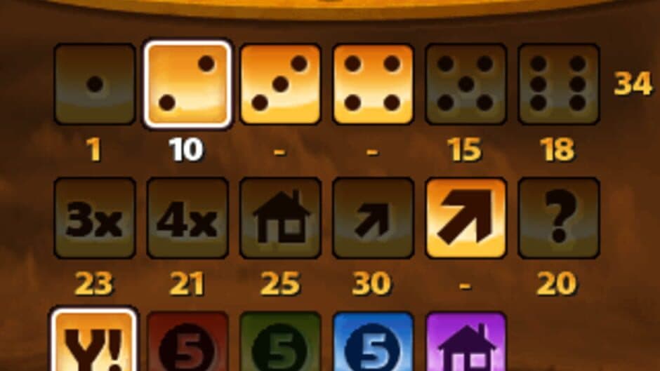 Yahtzee Adventures screenshot 1