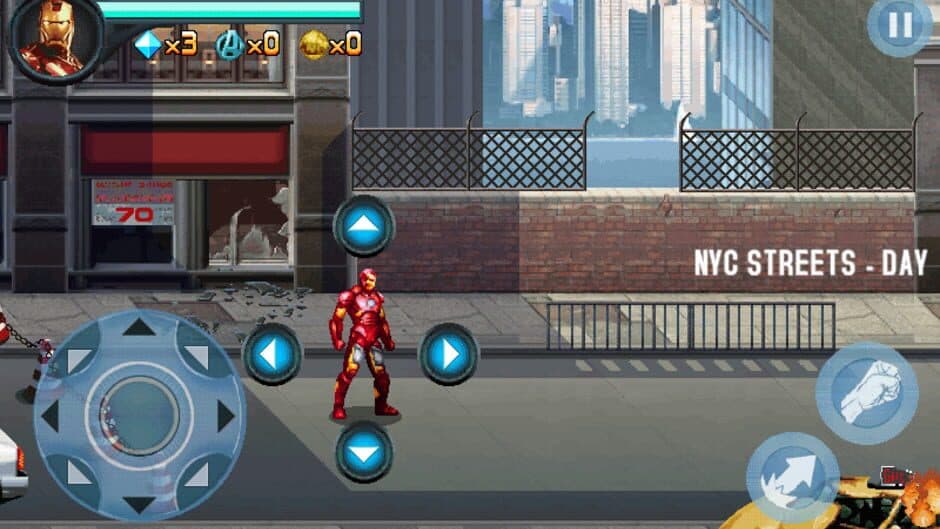 The Avengers: The Mobile Game screenshot 8