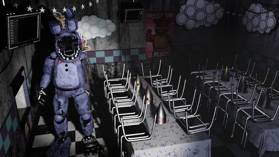 Another FNaF Fangame: Open Source screenshot 8