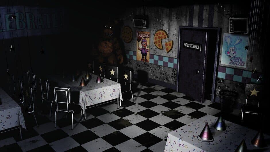 Another FNaF Fangame: Open Source screenshot 9