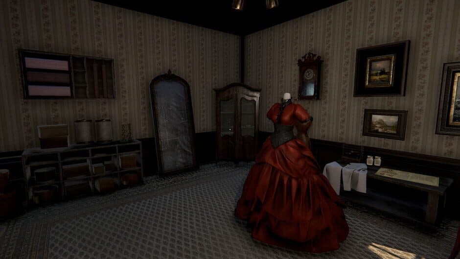 Escape From Crimson Manor: Trapped Together screenshot 1