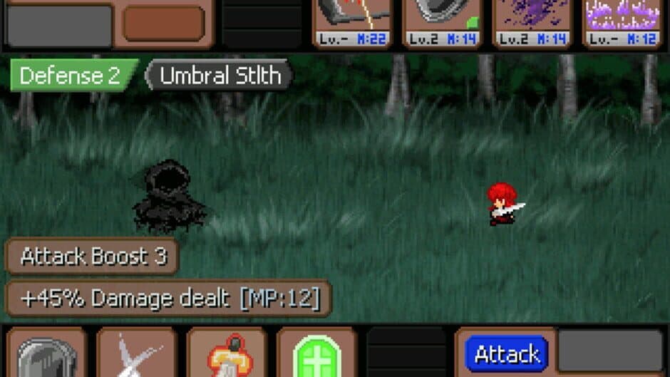 White Blade screenshot 1