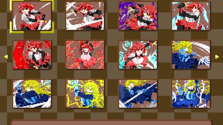 White Blade screenshot 5