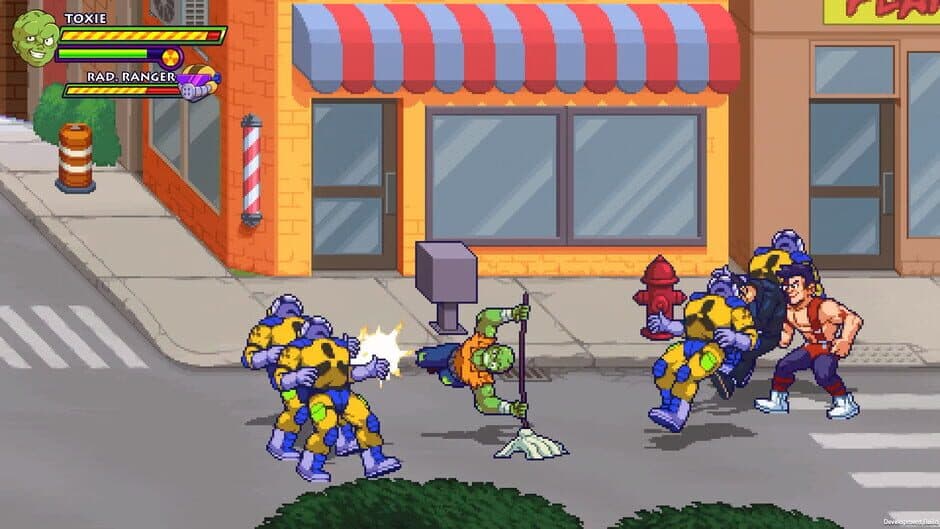 Toxic Crusaders screenshot 6
