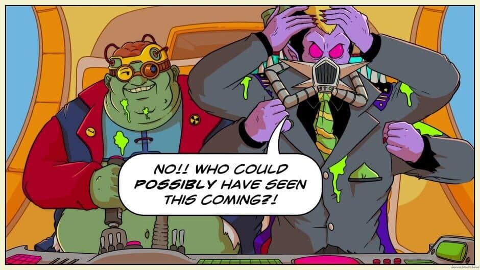 Toxic Crusaders screenshot 8
