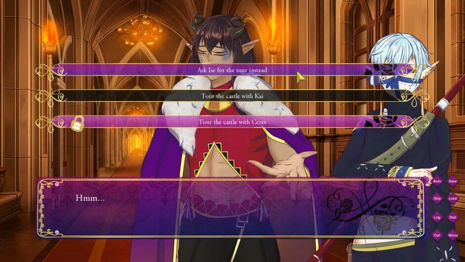 Ise & Kai: Chosen Throne screenshot 5
