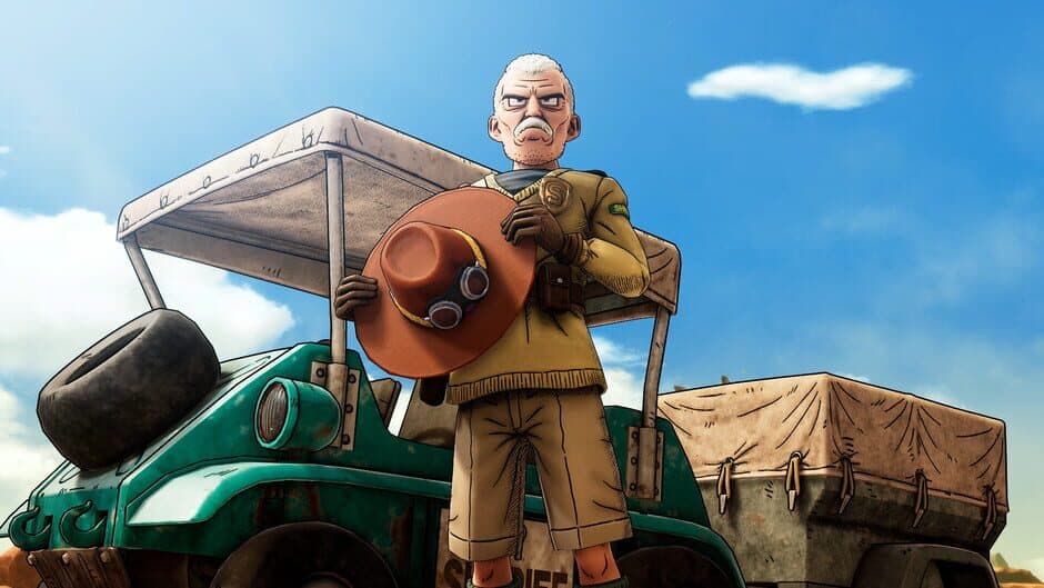 Sand Land screenshot 4