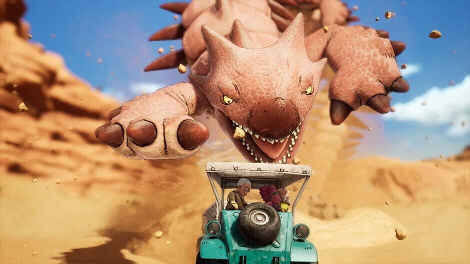 Sand Land screenshot 5
