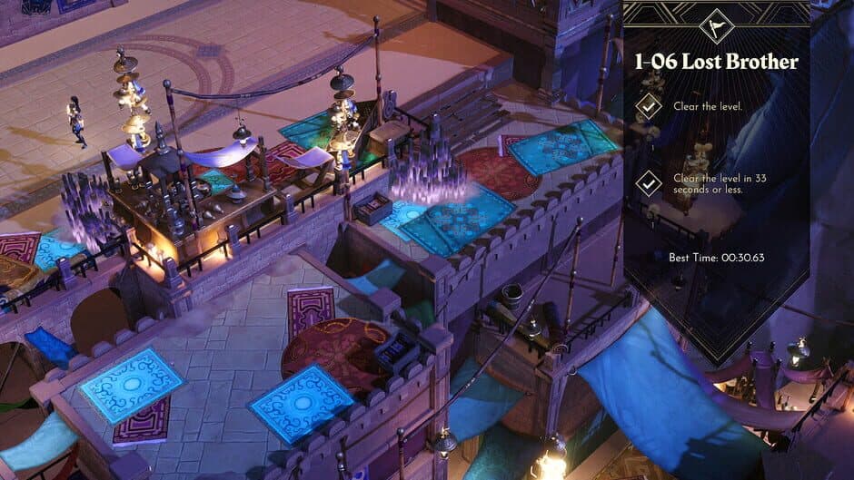 Lysfanga: The Time Shift Warrior screenshot 7