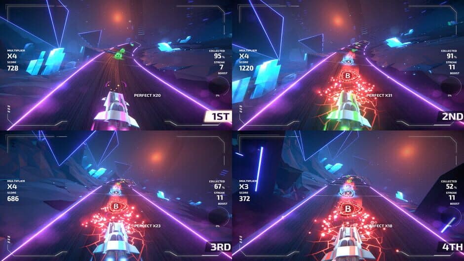 Invector: Rhythm Galaxy screenshot 6