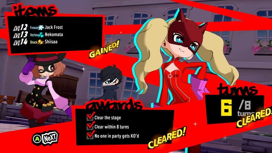 Persona 5 Tactica screenshot 3