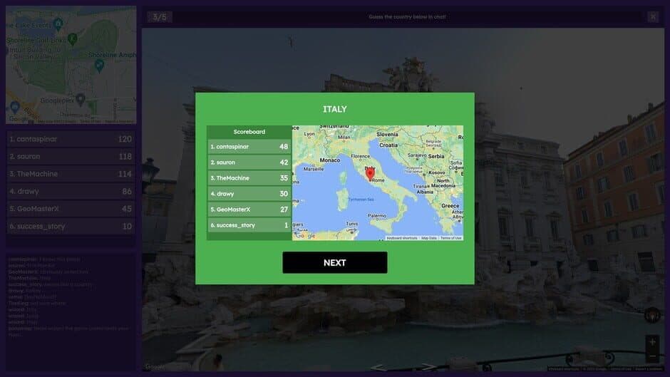 Panomap screenshot 2