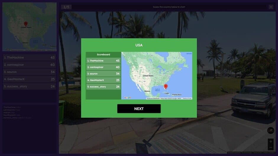Panomap screenshot 1