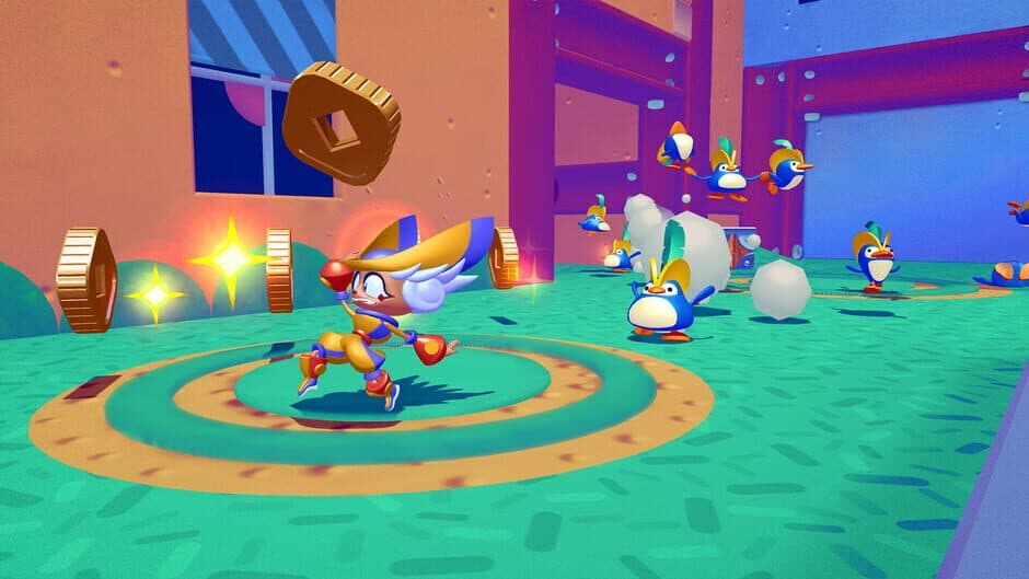 Penny's Big Breakaway screenshot 3