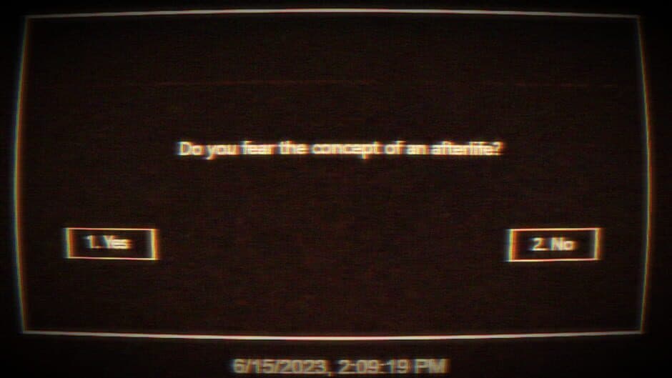 Fear Assessment screenshot 4
