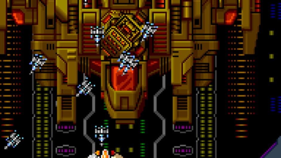 Omega Fighter screenshot 2