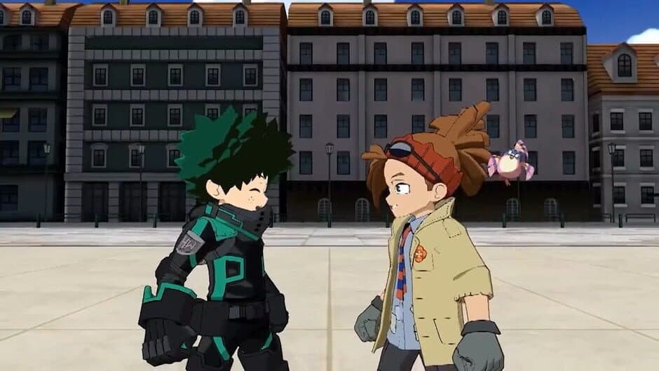 My Hero Academia: Ultra Impact screenshot 3
