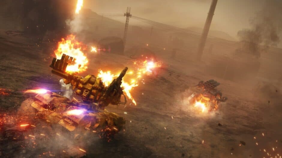 Armored Core VI: Fires of Rubicon screenshot 1
