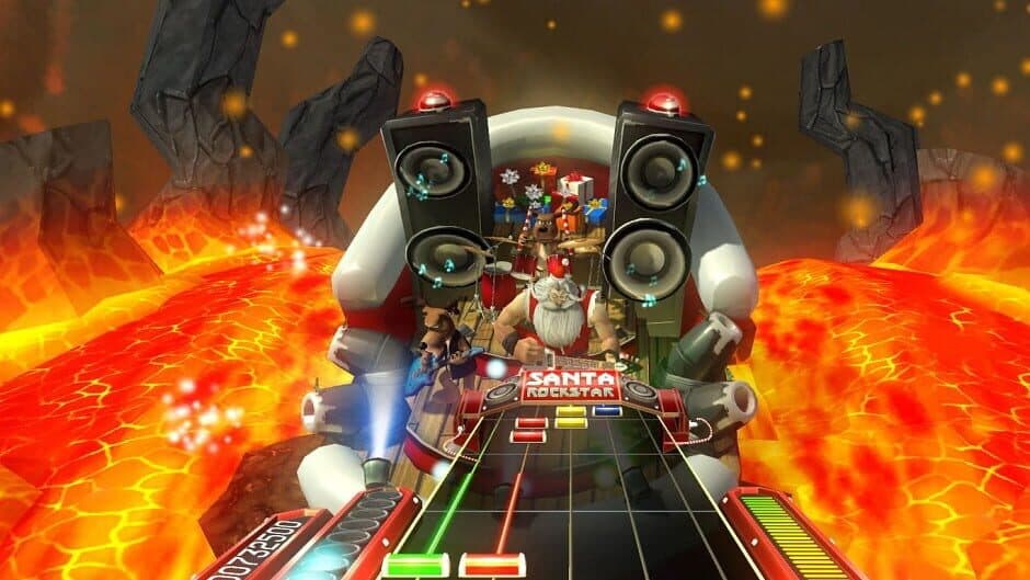 Santa Rockstar HD screenshot 3