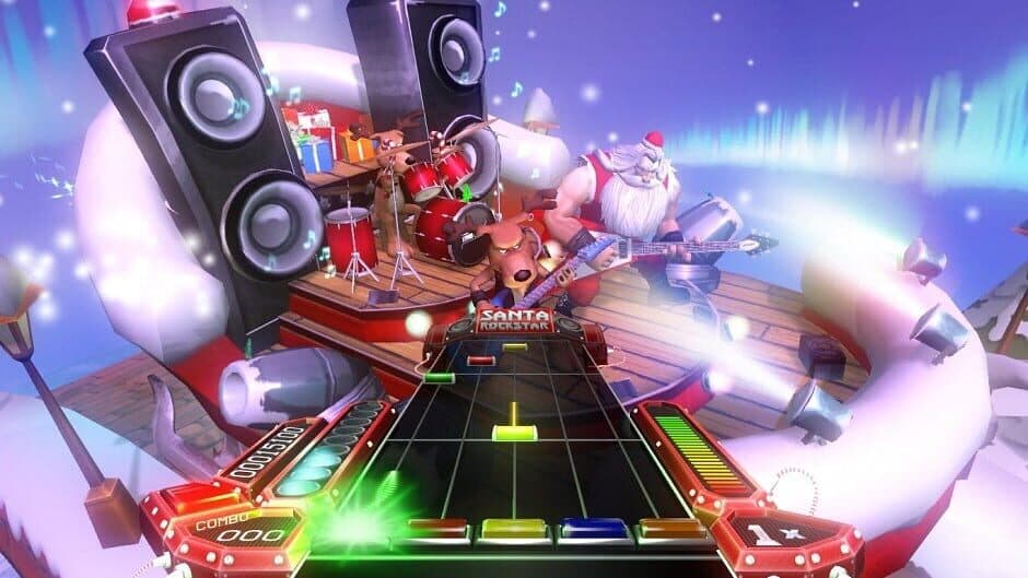 Santa Rockstar HD screenshot 4